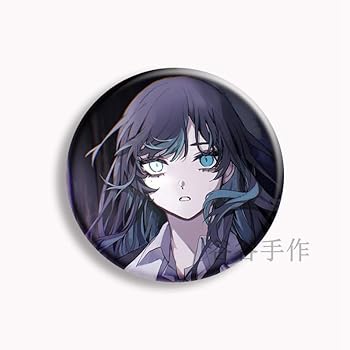 Amazon.co.jp: アド グッズ バッジ 缶バッチ HD 赤毛の歌姫 狂言